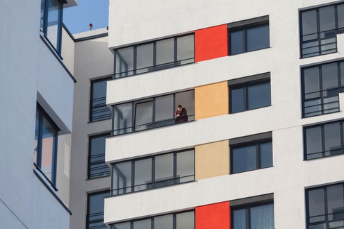 Окна и двери из алюминиевого профиля